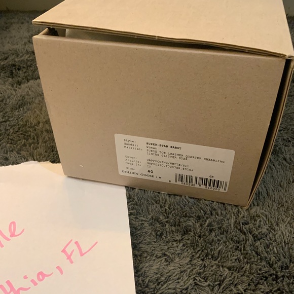 EUC SZ 40 Golden Goose Super-Star Sabots - Picture 7 of 7